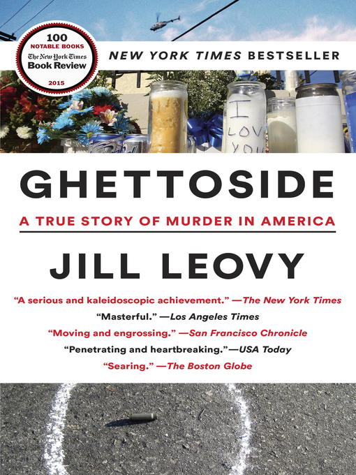 Title details for Ghettoside by Jill Leovy - Wait list